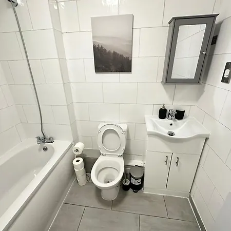 Apartment Olive Immaculate Wembley Apartment, 15mins To London, By Edens London