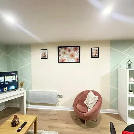 Olive Immaculate Wembley Apartment, 15mins To London, By Edens Apartment