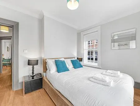 Apartment 1br In C-london Near Oxford Street *