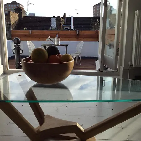 Alojamento de Acomodação e Pequeno-almoço Ensuite Roof Terrace Nr Nine Elms Londres