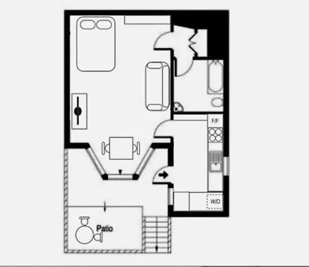 Apartment Kensington Designer *
