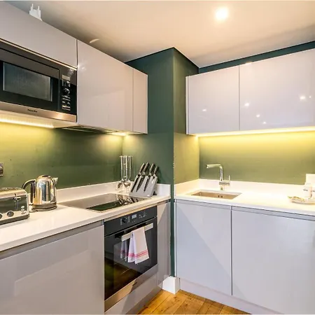 Apartment Trendy Kings Cross Flat London
