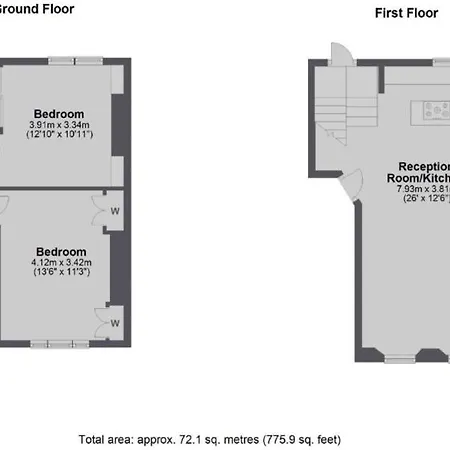 Apartment Historic 18th Century Terrace House *