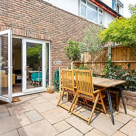 Terraced Bermondsey House