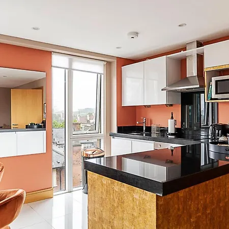 Apartment Convenient Euston London Apartment *