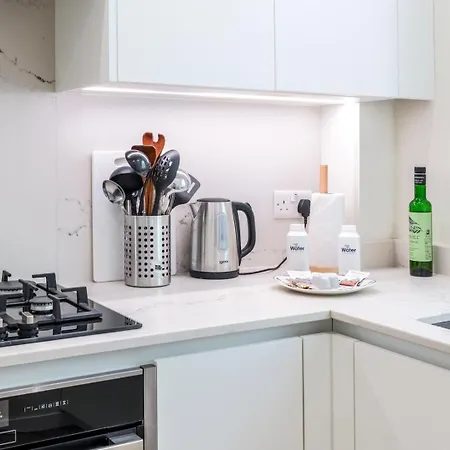 Stylish Kings Cross Flat * London