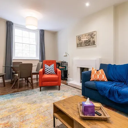 Apartment Stylish Kings Cross Flat London