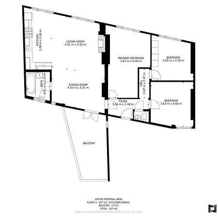 Contemporary Open Plan Penthouse
