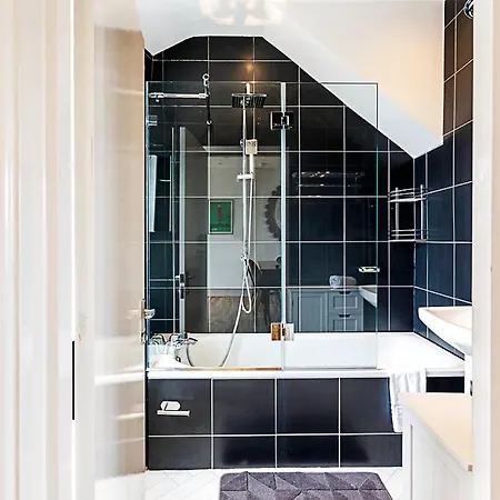Apartment Contemporary Open Plan Penthouse London