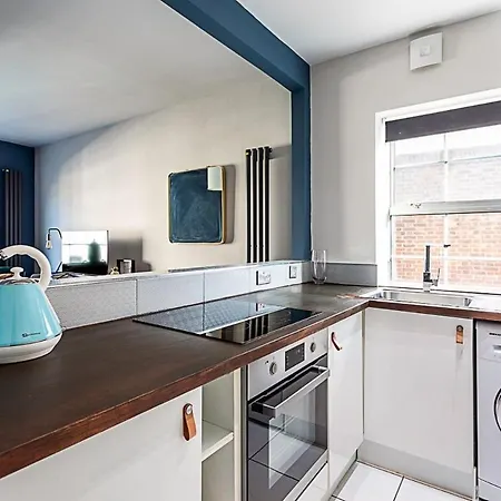 Apartment Cosy Spitalfields Hideaway *