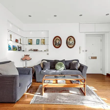 Apartment Lovely 1 Bed With Garden