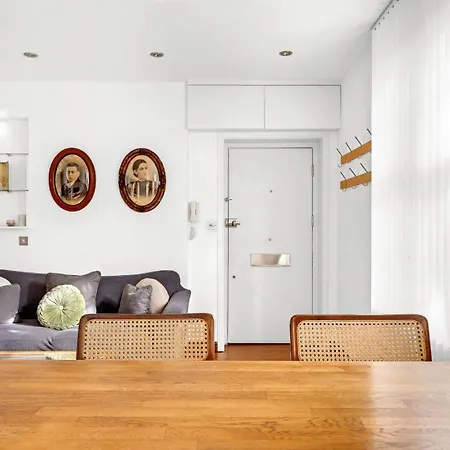 Apartment Lovely 1 Bed With Garden