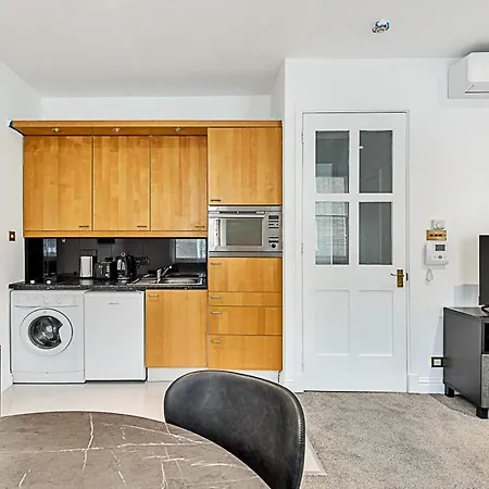 Apartment A One-bedroom Situated In