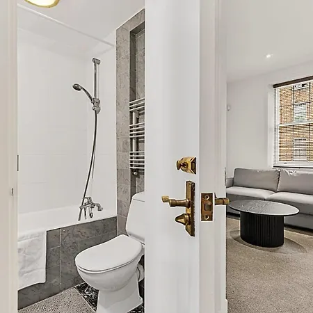 A One-bedroom Situated In * London
