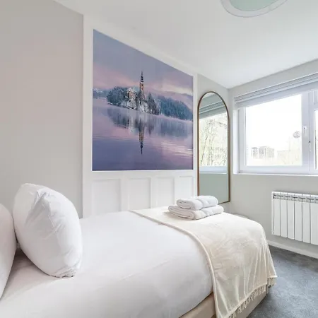 Apartment Excellent 3-bed Flat In Elephant & Castle *