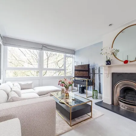 Apartment Excellent 3-bed Flat In Elephant & Castle
