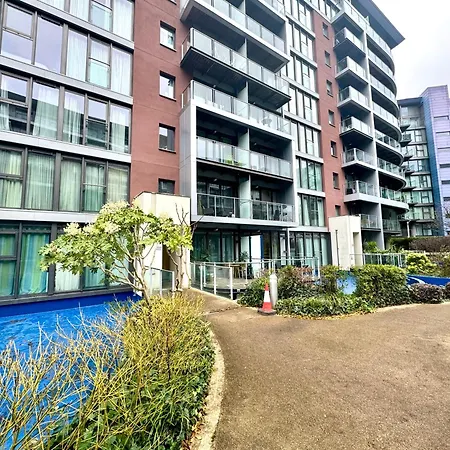 Apartment Cute 1 Bedroom Battersea Central By Wild *