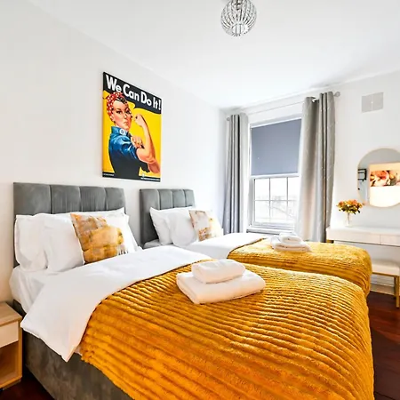 Cosy 3bd Sleeps 6 Apartment London