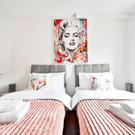 Cosy 3bd Sleeps 6 Apartment London