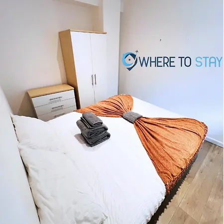 Gem 1-bed Flat Luton Apartment