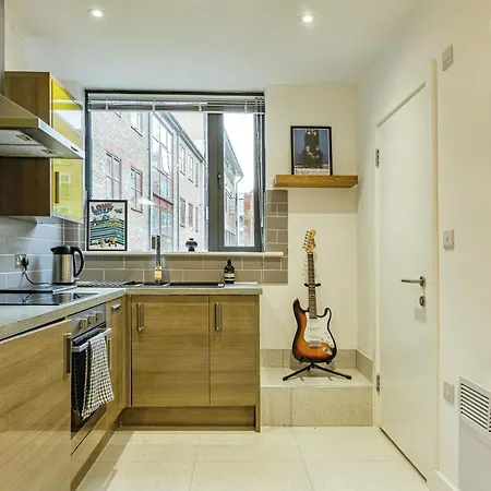 Apartment New Stylish 2 Bed 2 Bathrooms Flat Next To Canal London