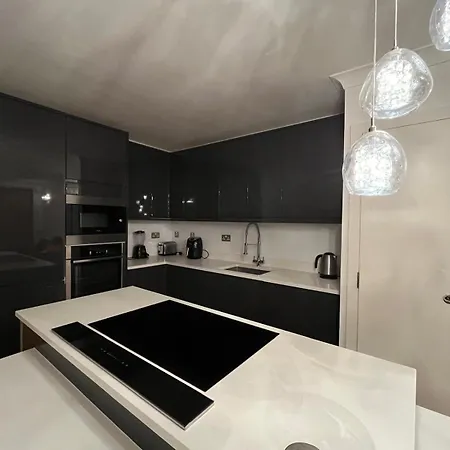 Apartment Luxury Riverside Retreat With Bath Jacuzzi London