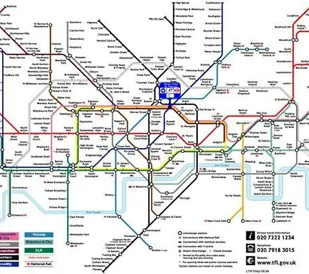 Apartment Stylish 1 Bedroom Flat Close To Fabulous Transport Links London