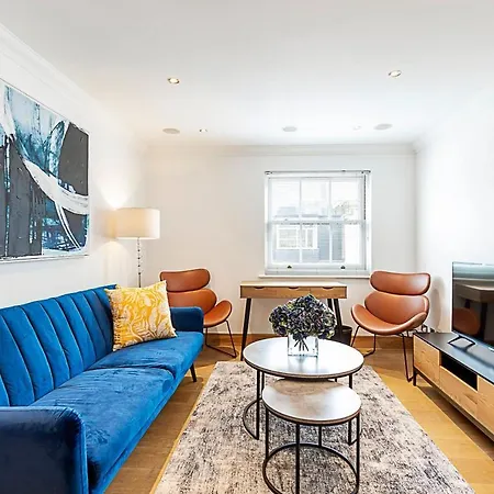 Elegant And Cosy Family In Marylebone Apartment *