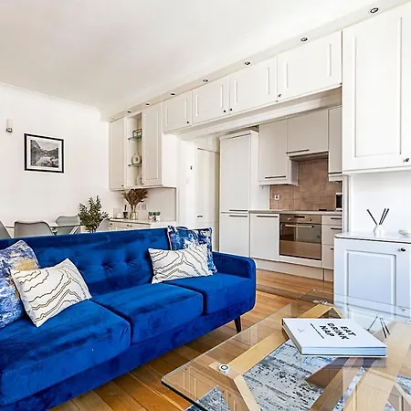 Apartment Modern 2 Bedroom Flat Near Queensway London