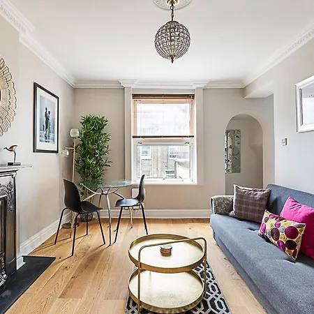 Modern Top-floor Victorian Charm In Kensington * London