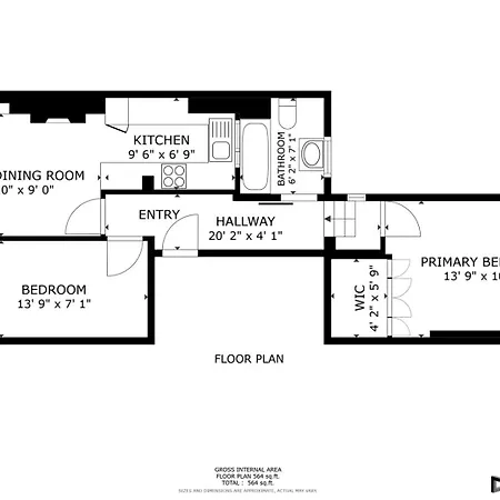Lovely Bishops Park Flat * London