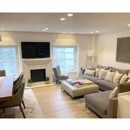 Luxury 2bed Hyde Park Penthouse With Rooftop Apartment