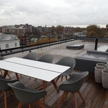 Apartment Luxury 2bed Hyde Park Penthouse With Rooftop *