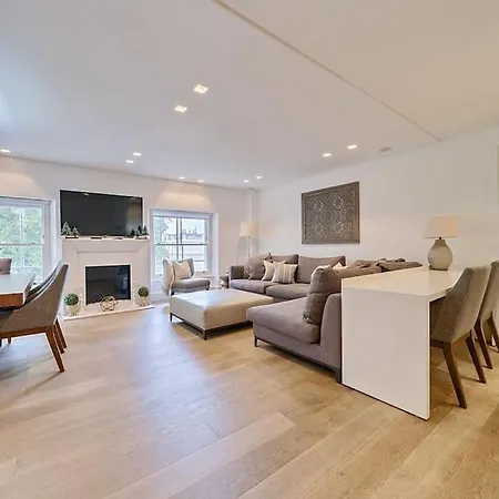 Luxury 2bed Hyde Park Penthouse With Rooftop