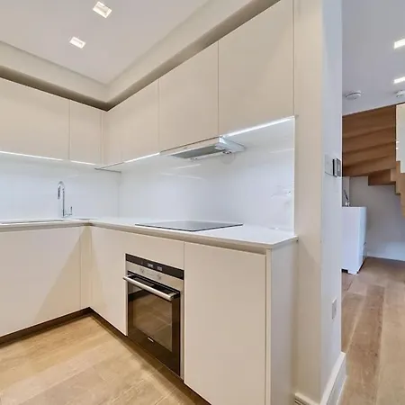 Luxury 2bed Hyde Park Penthouse With Rooftop Apartment