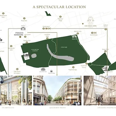 Luxury 2bed Hyde Park Penthouse With Rooftop * London