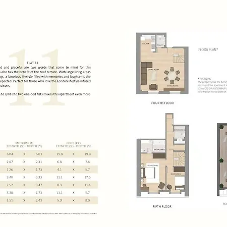 Apartment Luxury 2bed Hyde Park Penthouse With Rooftop