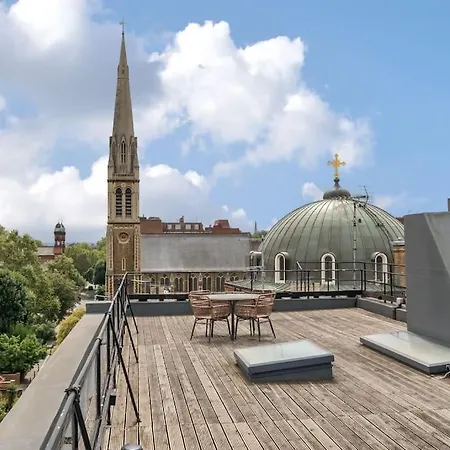 Apartment Luxury 2bed Hyde Park Penthouse With Rooftop