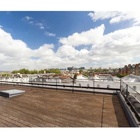 Luxury 2bed Hyde Park Penthouse With Rooftop