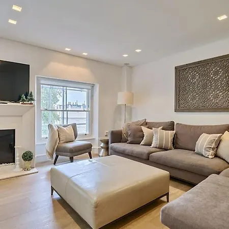 Luxury 2bed Hyde Park Penthouse With Rooftop