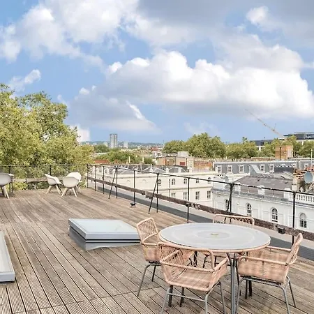 Luxury 2bed Hyde Park Penthouse With Rooftop Apartment