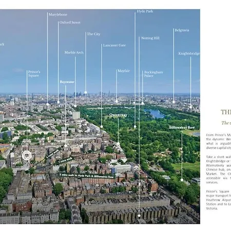 Apartment Luxury 2bed Hyde Park Penthouse With Rooftop