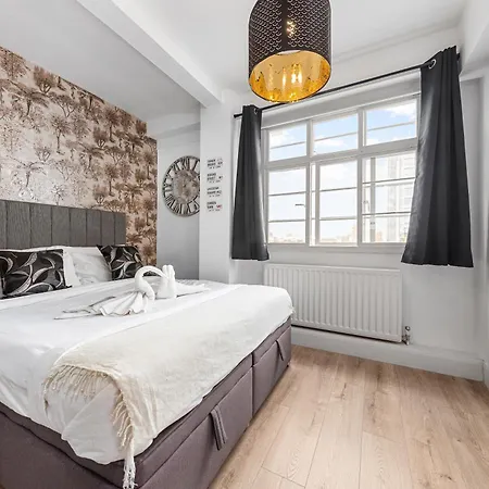 Bayswater Perfection-modern For 4 Guests Apartment