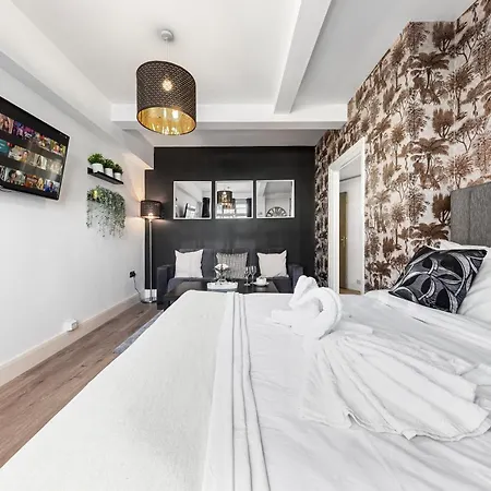 Bayswater Perfection-modern For 4 Guests