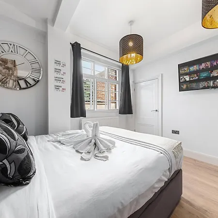 Bayswater Perfection-modern For 4 Guests Apartment
