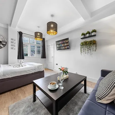 Apartment Bayswater Perfection-modern For 4 Guests London