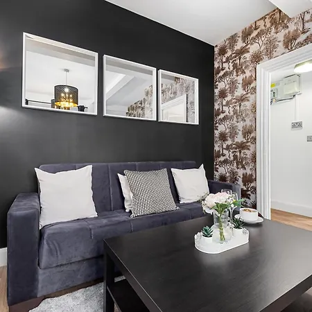 Bayswater Perfection-modern For 4 Guests Apartment London