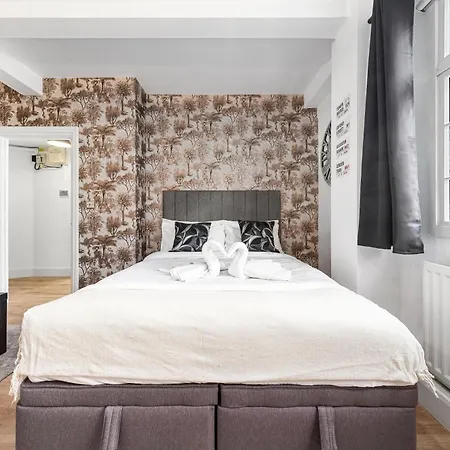 Bayswater Perfection-modern For 4 Guests