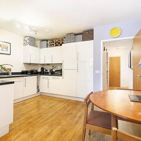 Urban Chic: Modern Flat East Next To Canal *