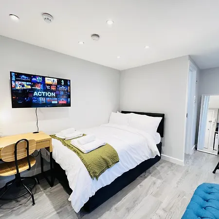 Daire Battersea By Sleepy Londra